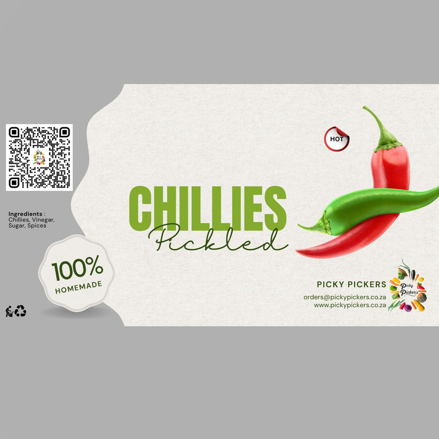 Pickled Chillies 