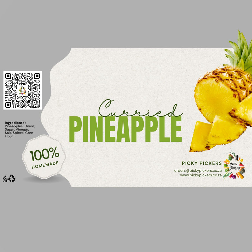 Curried Pineapple 