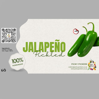 Pickled Jalapeno's