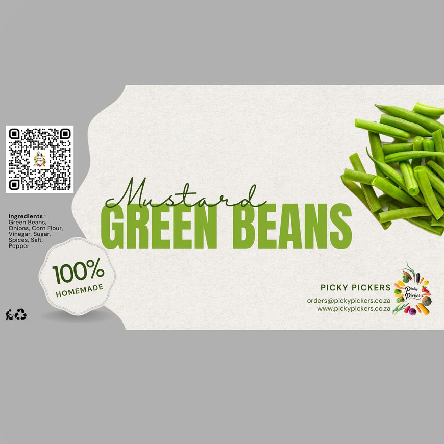 Mustard Green Beans