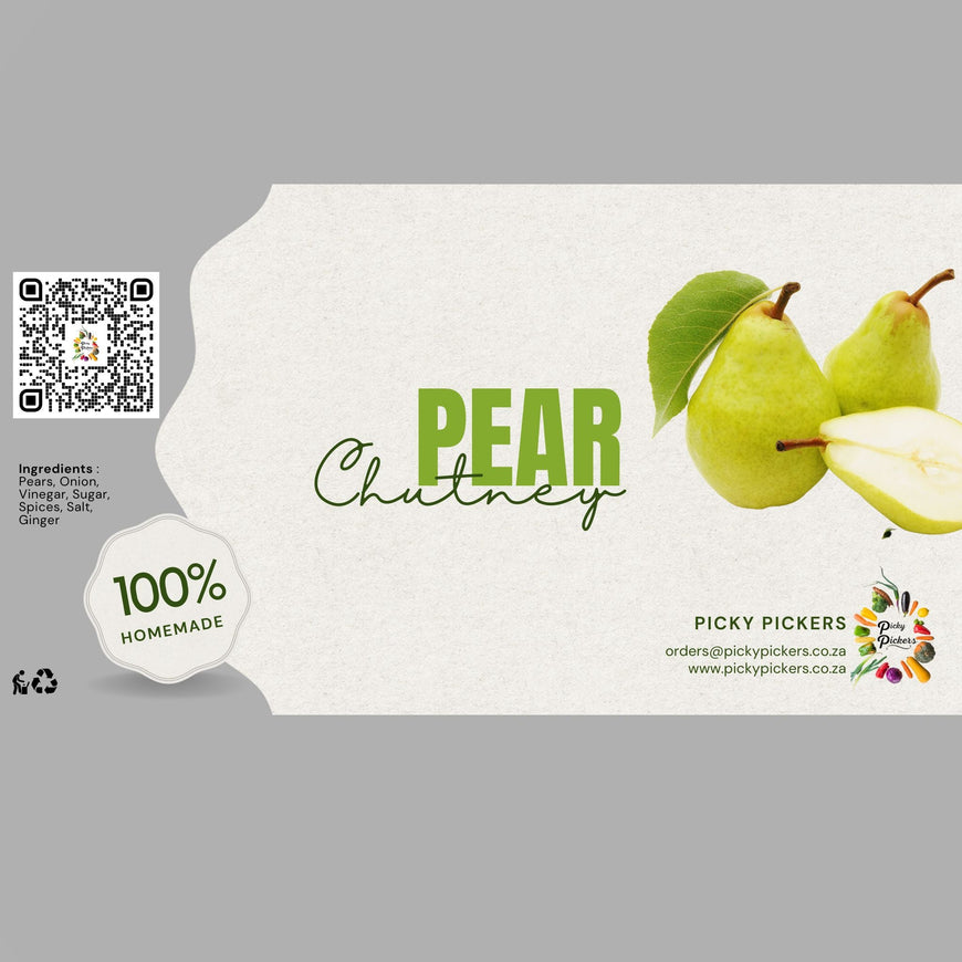 Pear Chutney