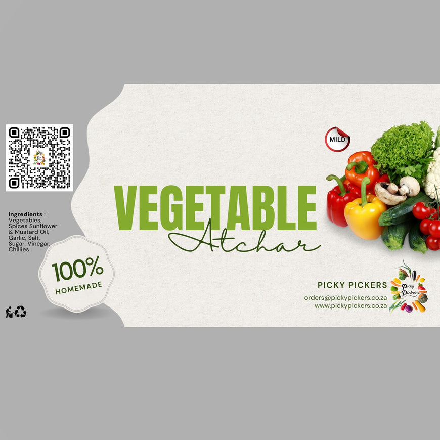 Vegetable Achar