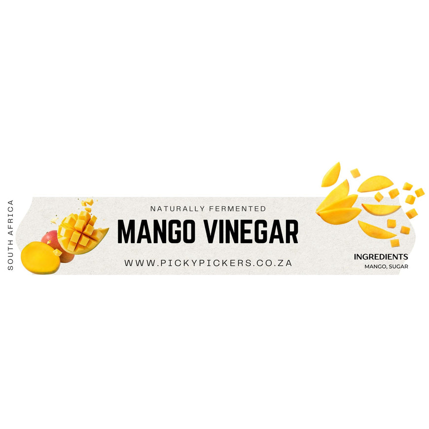 Homemade Vinegar Mango
