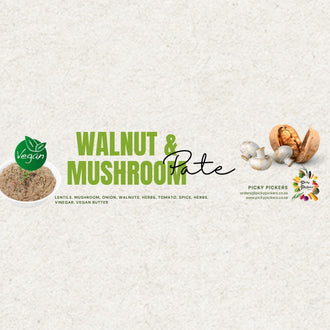 Walnut & Mushroom Pate