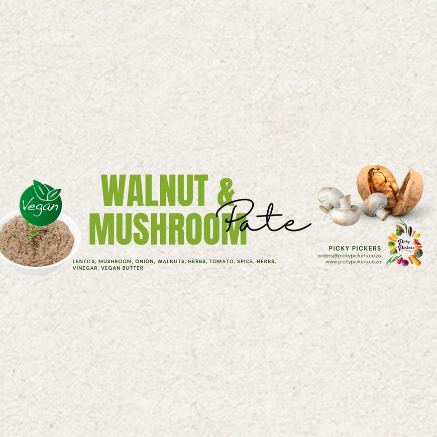 Walnut & Mushroom Pate