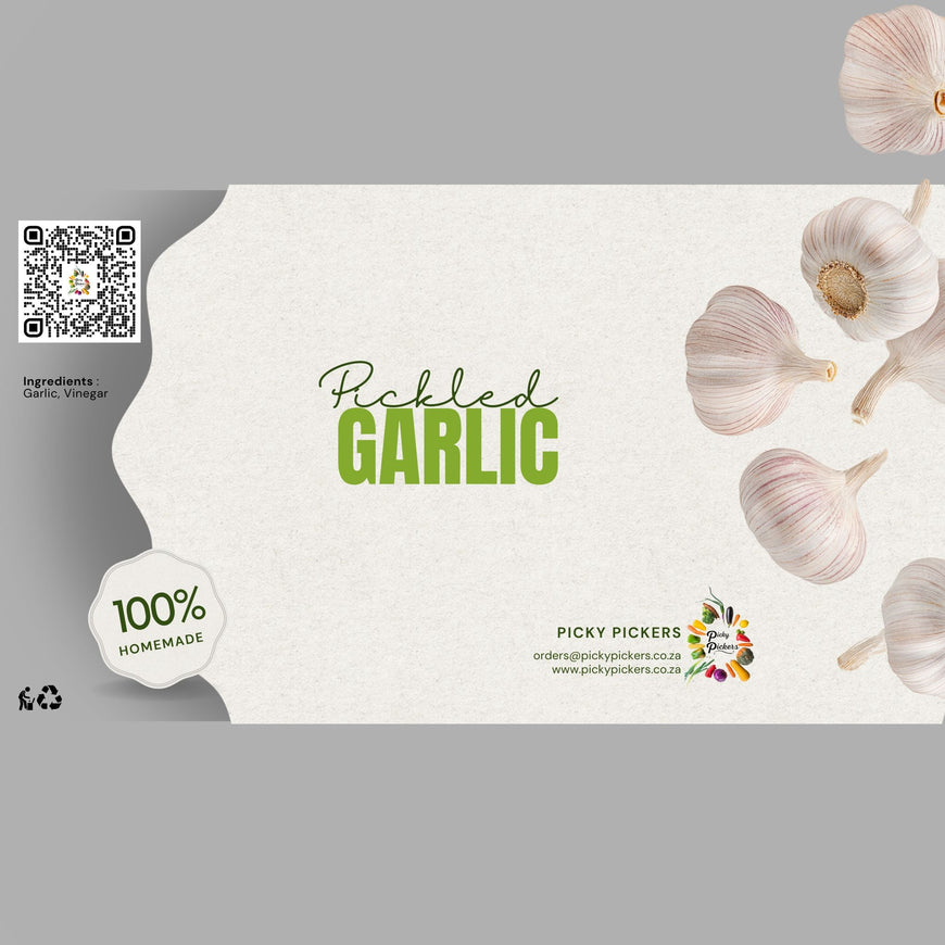 Pickled Garlic