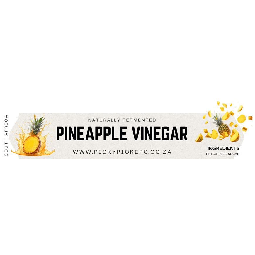Homemade Vinegar Pineapple