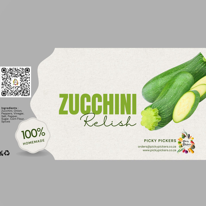 Zucchini Relish 